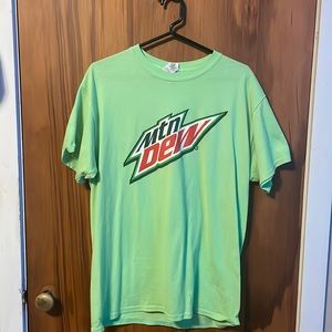 Mountain Dew Green Tee